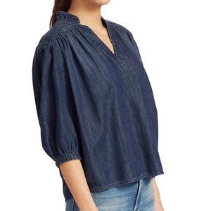 FRAME Denim Cali Top - Poplar - XL - NEVER WORN